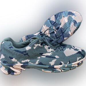 Camouflage Sneakers